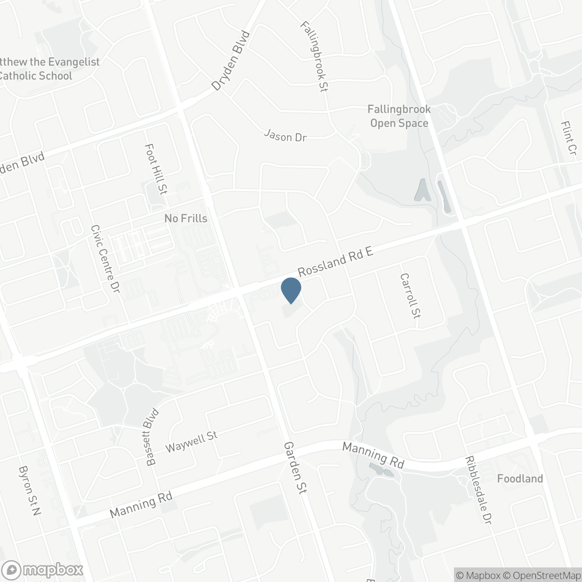 501 - 711 ROSSLAND ROAD, Whitby, Ontario L1N 8Z1